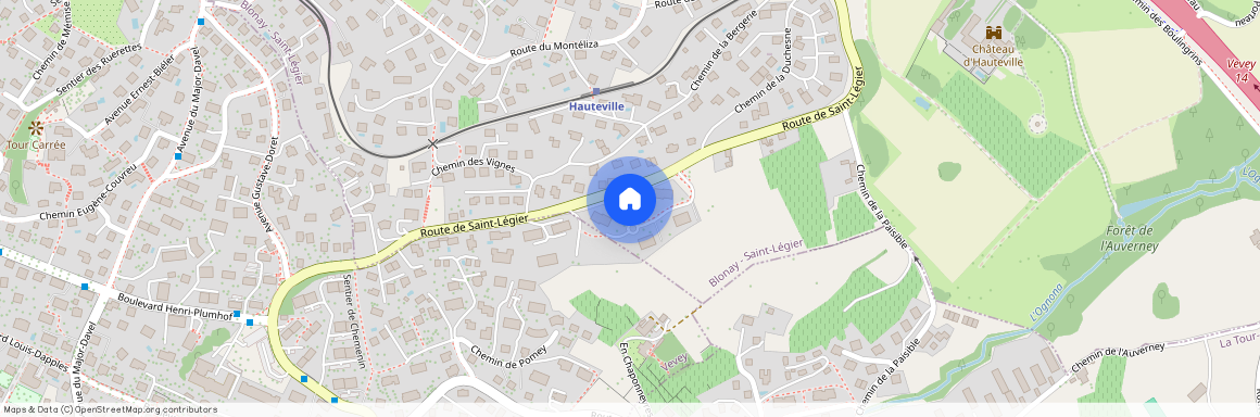 Chemin de Chaponeyres 4, 1806 St-Légier-La Chiésaz