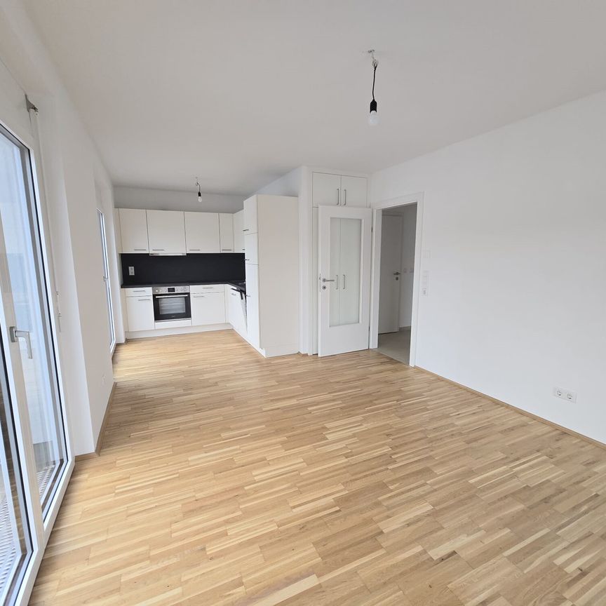 Neuwertige, geförderte 4 Zimmer-Wohnung mit großer TERRASSE in Eggenberg - Eckertstraße 56 - Top 12 - Photo 1