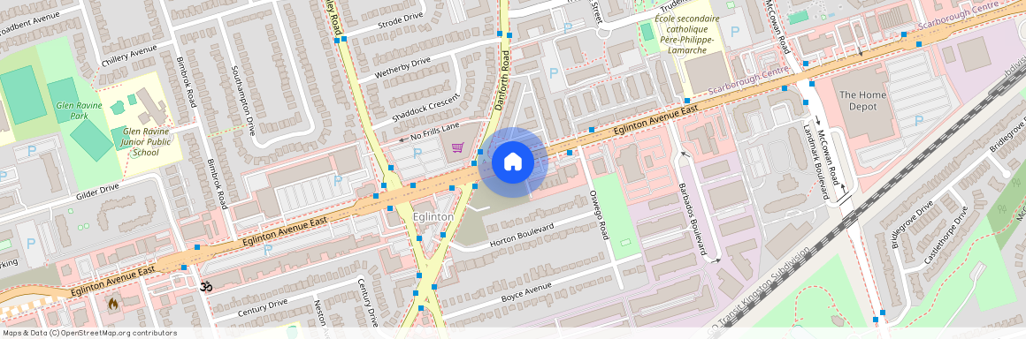 2789 Eglinton Avenue, Toronto