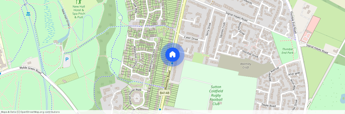 Walmley Road, Sutton Coldfield, West Midlands, B76