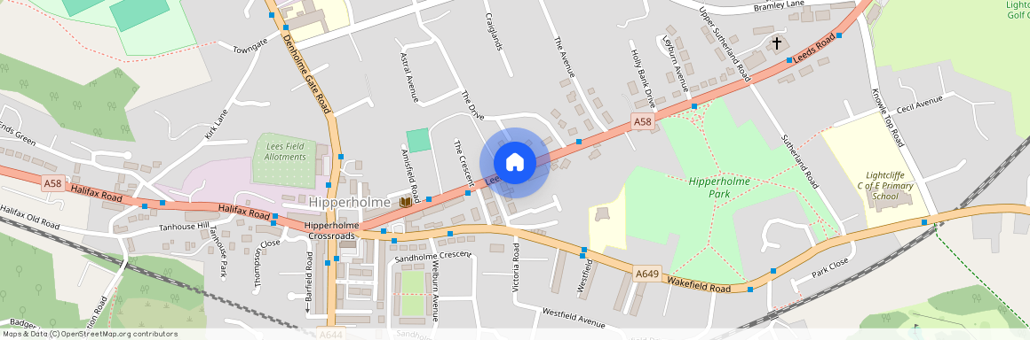 Halifax, Hipperholme