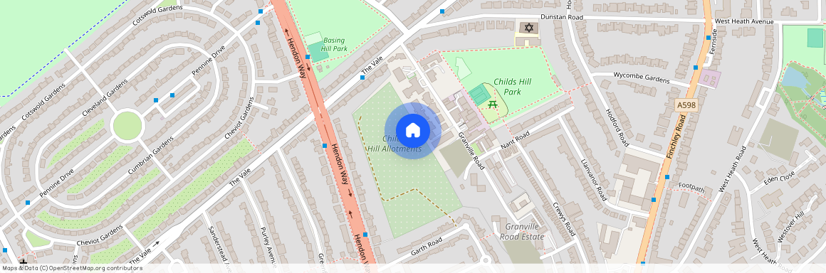 Orchid Court, Granville Place, Granville Road, Golders Green, London, NW2