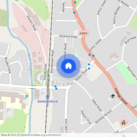 Harold Street, Ammanford