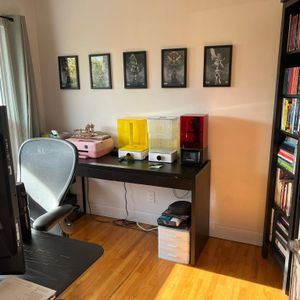 Grand 4½ mi-meublé, chauffé et à deux pas de l'Uni à louer - Photo 2