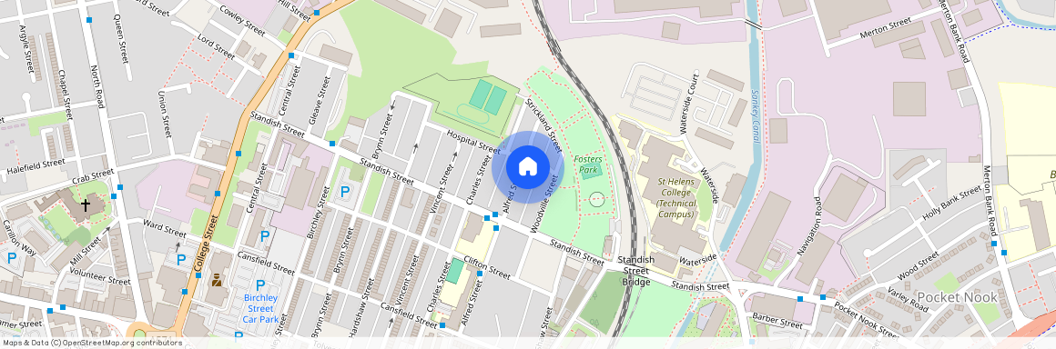 Alfred Street, St. Helens