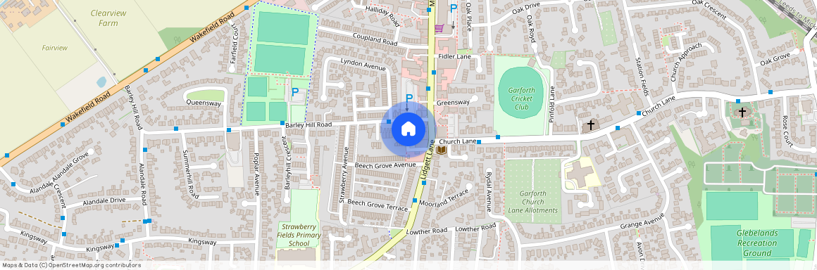 Garforth, Barley Hill Lane, Leeds