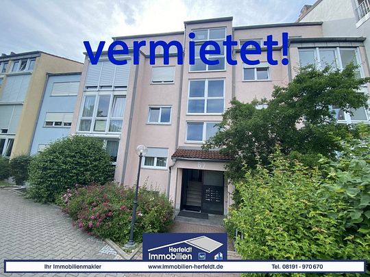 Großzügige 2-Zimmer-Wohnung mit Westbalkon & Wintergarten - Photo 1