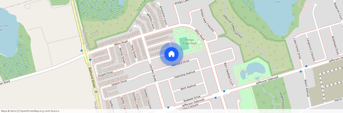 25 Overhold Crescent, Richmond Hill