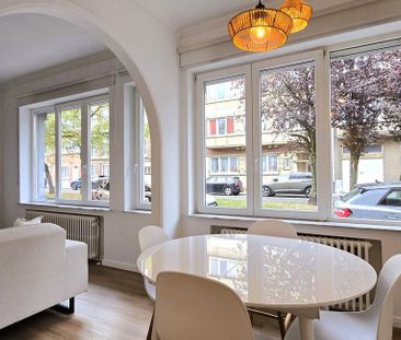 Gelijkvloers app. te huur in Etterbeek voor € 1.140 met 1 slaapkamer - Photo 6