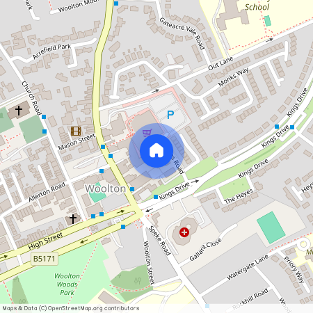 James Court Apartments, Liverpool, Merseyside, L25