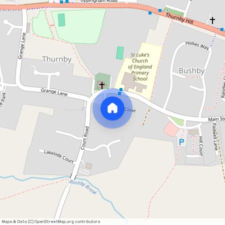 St Lukes close, Thurnby, LE7