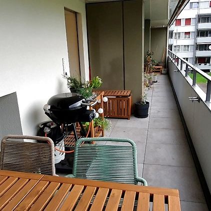 2 Zimmer-Wohnung in Zürich - Kreis 3 Triemli, möbliert, auf Zeit - Photo 1