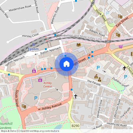 High Street, KT1, Epsom