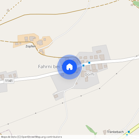 3617, Fahrni b. Thun, Rachholtern