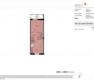 3.5-Maisonette Zimmerwohnung in einem Familienquartier im Grünen - Foto 4