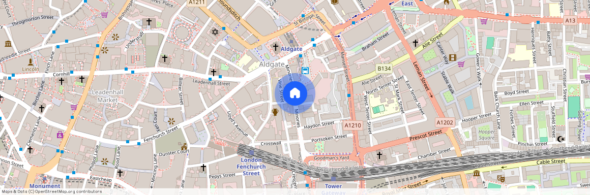 Minories, Aldgate, London, EC3N 1LS, United Kingdom
