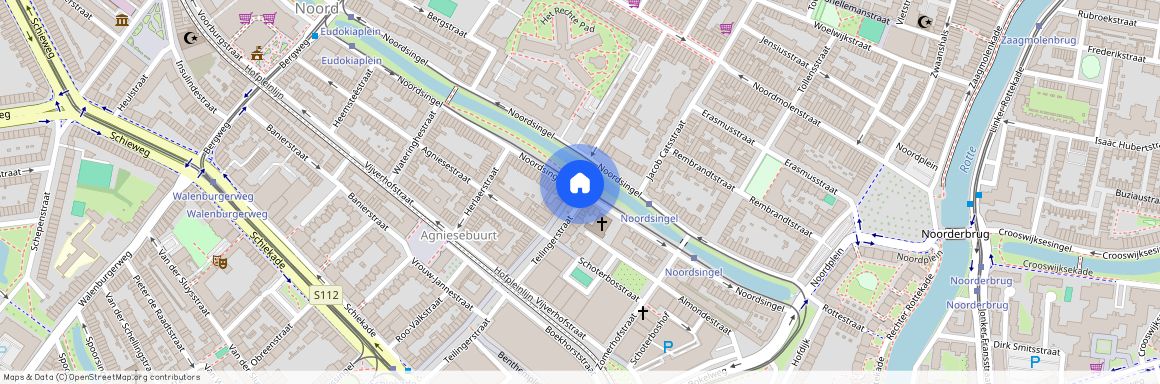 Agniesebuurt, 3032 BE, Noordsingel, Rotterdam