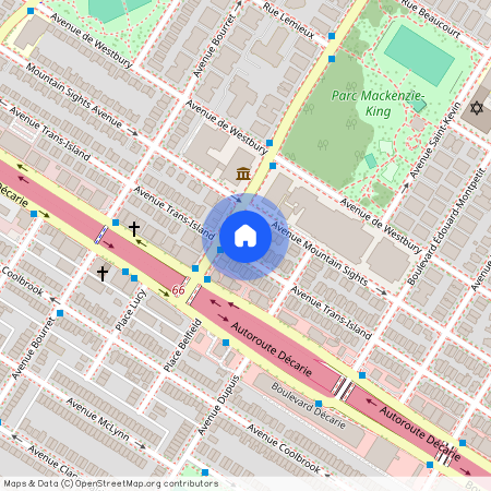 5565, Av. Trans Island, app.05, Montréal (Côte-des-Neiges/Notre-Dame-de-Grâce)