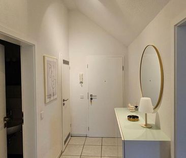 Moderne Dachgeschosswohnung mit Fernblick nach Dortmund - Foto 5