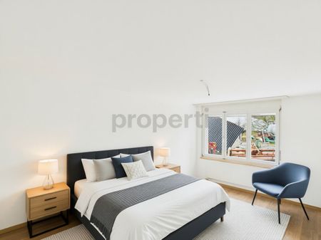 Modern 2.5-room apartment with basement room in Nunningen - Photo 4