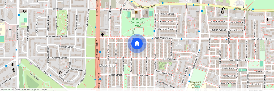 Caythorpe Street, M14 4UD