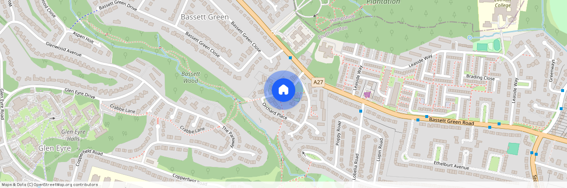 Bassett Green Village, Southampton, Hampshire, SO16