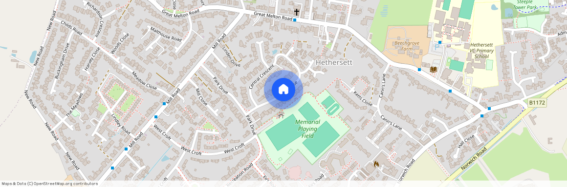 Park Close, Hethersett, Norwich