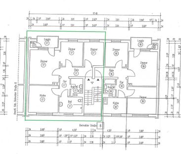 70 qm Wohnung mit Balkon, renoviert zu vermieten - Foto 6