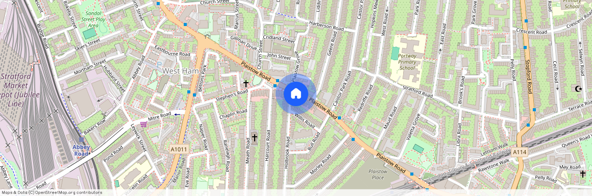 Plaistow Road, London, E15