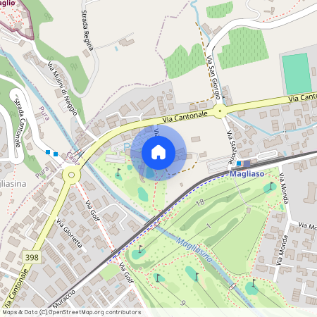 Via Bott 4, 6983 Magliaso