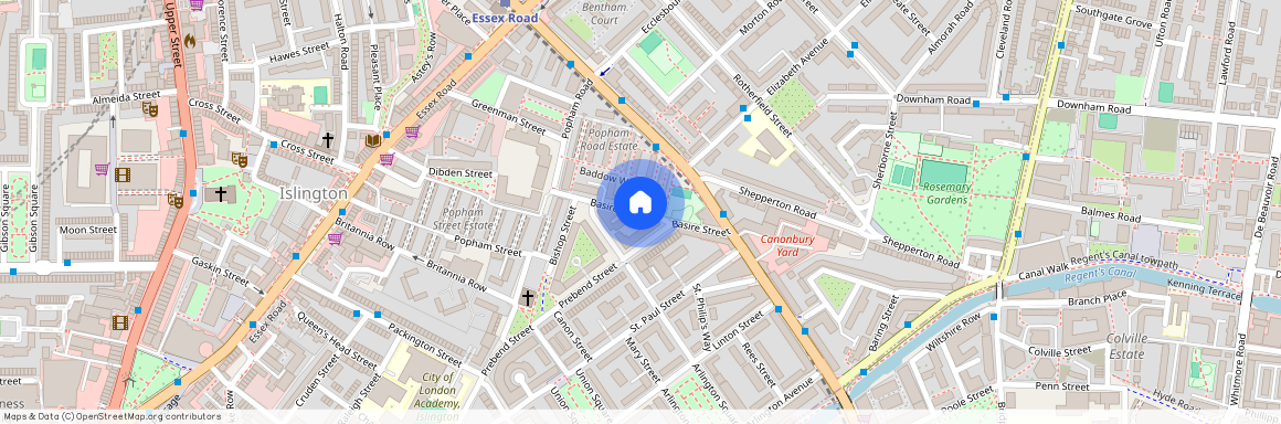 Basire Street, London, N1