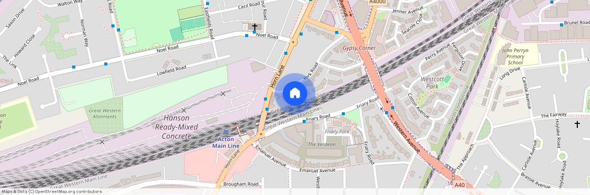 York Road, Acton, London, W3