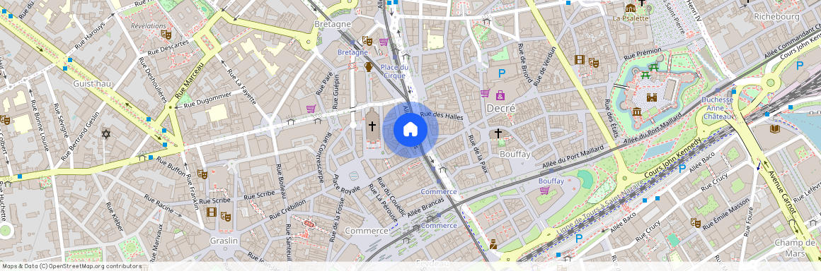 3 All. d'Orléans, 44000 Nantes, France