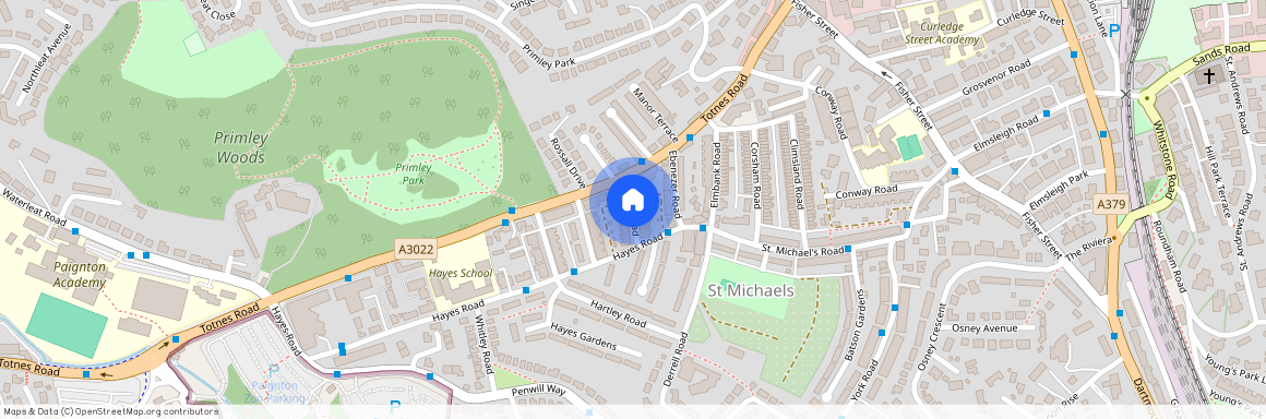 Merritt Road, Paignton, TQ3, Devon