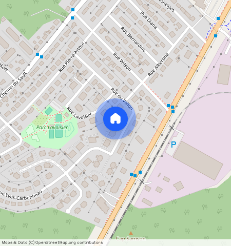 ** Rue du Vallon, Lévis, Lévis, Chaudière-Appalaches, G6W 2P8