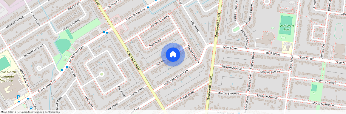 23 Shannon Street Unit# Unit A, Barrie