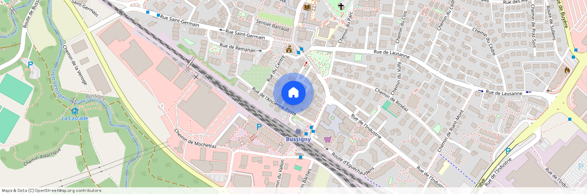 1030, Bussigny, Chemin du Grand-Record, 4