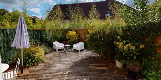 Senlis centre studio avec jardin, - Photo 3