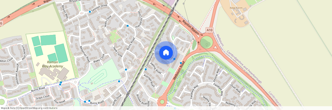 Coombelands, SG8