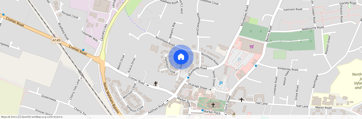 Nelson Way, North Walsham