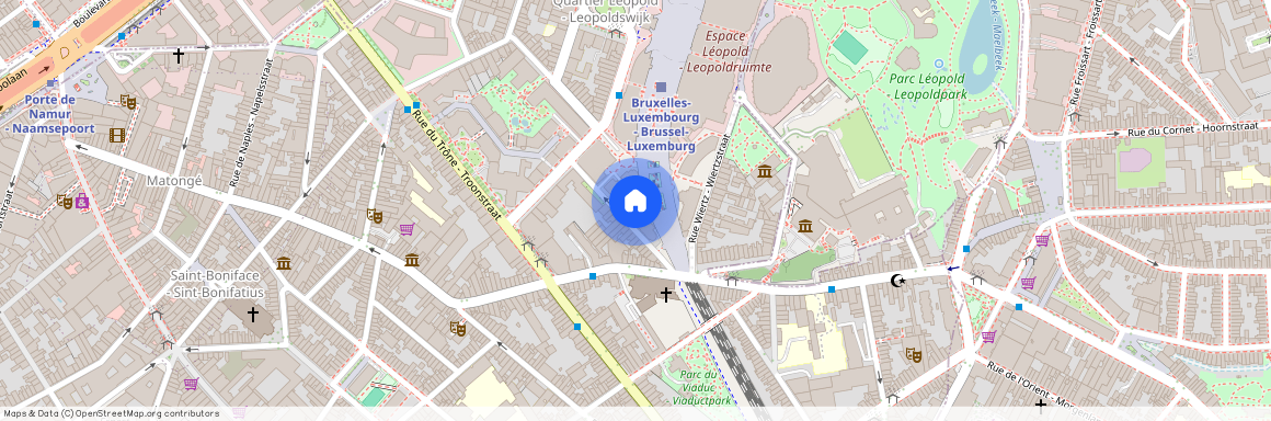 Rue Godecharle, 12, 5, 1050, Ixelles