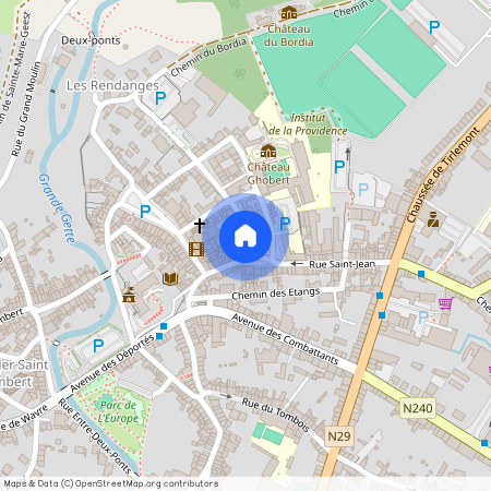 Place Docteur Edouard Lodewijckx, 2, B, 1370, Jodoigne