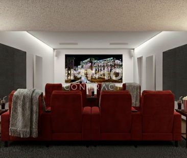 Above the City - U1 Donauinsel: DC2 Tower: SKY RESIDENCES - Foto 1