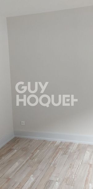 Location : appartement 3 pièces rénové avec balcon - Photo 1