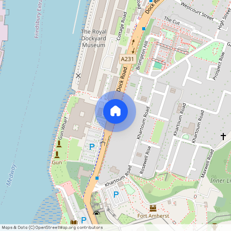 The Quarters, Chatham, Kent, ME4