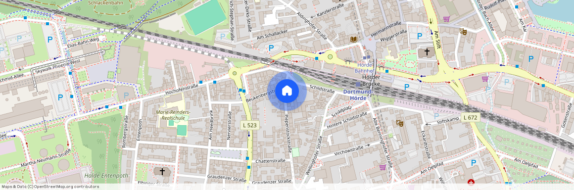 Piepenstockstr. 1, 44263 Dortmund, Deutschland