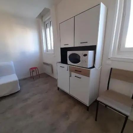 Appartement à louer 1 pièce 19.83m² - Photo 1