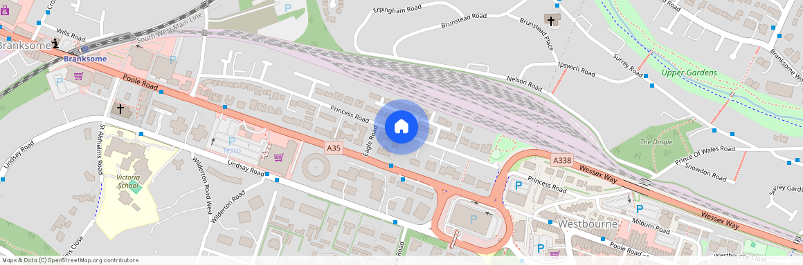 Princes Court, Bournemouth, BH1