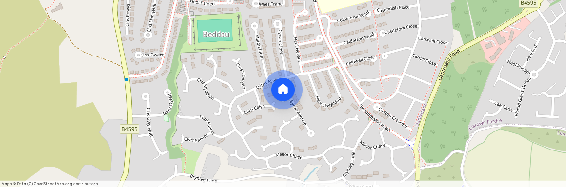 Byron Avenue, CF38 2TW, Beddau