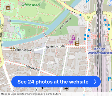 Möblierte 4-Raum-Wohnung min. für 12 Monate mit Garten - FALC Immob... - Photo 1